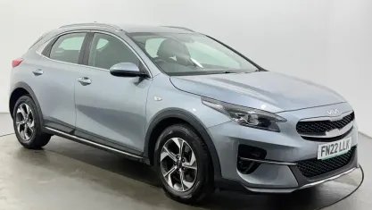 Used Kia XCeed 120 HP (88 kW) 2022 Silver SUV