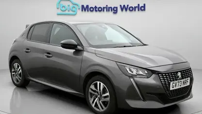 Used Peugeot 208 Allure+ 102 HP (75 kW) 2023 Grey Hatchback