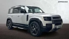 Silver Used 2021 Land Rover Defender HSE Dynamic SUV | £62,000 (Fair price)