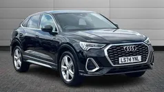 Mythos black Used 2024 Audi Q3 S-Line SUV | £35,450 (Fair price)