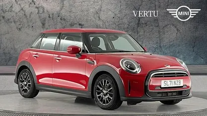 Red Used 2022 Mini ONE Classic Hatchback | £13,486 (Fair price)