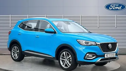 Used MG HS Excite 162 HP (119 kW) 2023 Blue SUV