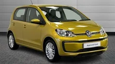 Honey yellow Used 2019 VW up! move up! Hatchback | £7,990 (Fair price)