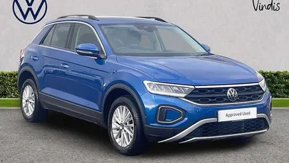 Used 2024 VW T-Roc Life SUV | £16,886 (Fair price)