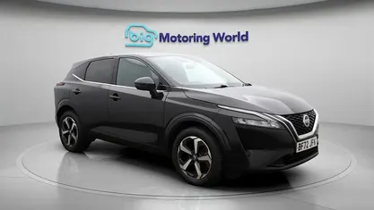 Used Nissan Qashqai N-Connecta 140 HP (102 kW) 2022 Black SUV