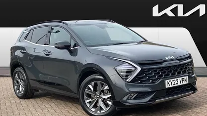 Used Kia Sportage GT-Line S 230 HP (169 kW) 2023 SUV