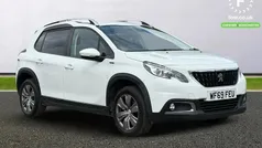 White Used 2019 Peugeot 2008 Signature Sky SUV | £9,099 (Super price)