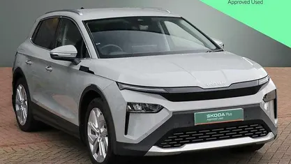 Meteor grey Used 2025 Skoda Elroq SUV | £32,609 (Good price)