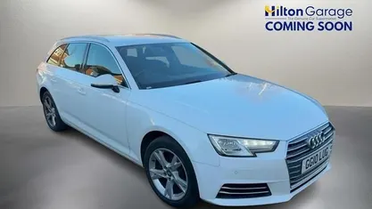 White Used 2017 Audi A4 Sport Estate | £10,150 (Good price)