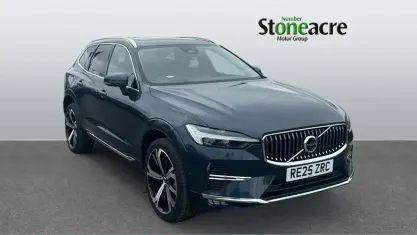Used Volvo XC60 Ultra 250 HP (183 kW) 2025 Blue SUV