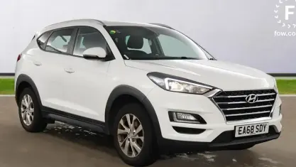 Used Hyundai Tucson SE 132 HP (97 kW) 2020 SUV