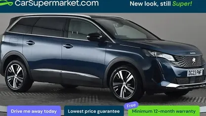 Used Peugeot 5008 GT 131 HP (96 kW) 2023 SUV