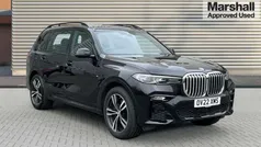 Black Used 2022 BMW X7 M Sport SUV | £51,744 (Super price)