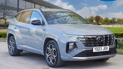 Used Hyundai Tucson N Line 230 HP (169 kW) 2023 Grey SUV