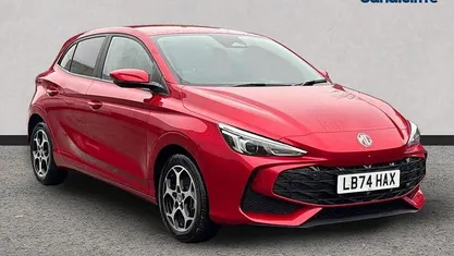 Used MG MG3 Trophy 194 HP (142 kW) 2024 Hatchback