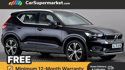 Used 2020 Volvo XC40 Inscription SUV | £17,197 (Fair price)