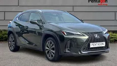 Green Used 2023 Lexus UX 250h Sport Design Packet SUV | £23,550 (Fair price)