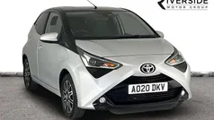 Silver splash Used 2020 Toyota Aygo X-clusiv Hatchback | £10,490 (Fair price)