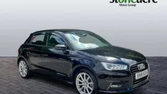 Black Used 2018 Audi A1 S-Line Hatchback | £13,299 (Fair price)