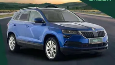 Blue Used 2021 Skoda Karoq SE L SUV | £21,590 (Fair price)