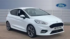 White Used 2020 Ford Fiesta ST-Line X Hatchback | £10,937 (Fair price)