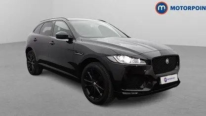 Used Jaguar F-Pace Chequered Flag 179 HP (131 kW) 2019 SUV