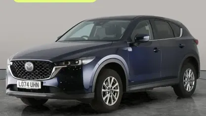 Used Mazda CX-5 Center-Line 165 HP (121 kW) 2025 Blue SUV