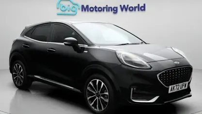 Usado Ford Puma ST-Line 155 HP (114 kW) 2022 Preto SUV