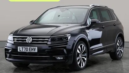 Used 2020 VW Tiguan R-line SUV | £18,798 (Fair price)