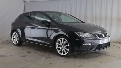 Used Seat Leon FR Sport 150 HP (110 kW) 2019 Black Hatchback