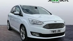 White Used 2019 Ford C-MAX Titanium MPV | £8,990 (Fair price)