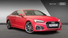 Red Used 2022 Audi A5 S-Line Coupe | £25,000 (Fair price)