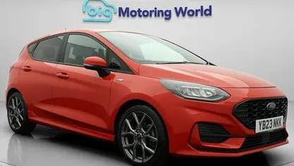 Used Ford Fiesta ST-Line 125 HP (91 kW) 2021 Hatchback
