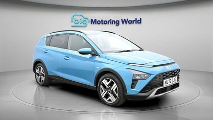 Używany Hyundai Bayon Premium 101 KM (74 kW) 2023 Turkusowy SUV
