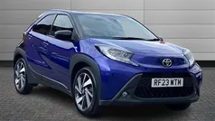 Blue Used 2023 Toyota Aygo Hatchback | £13,250 (Fair price)