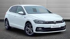 White Used 2021 VW Polo R-line Hatchback | £16,095 (Fair price)
