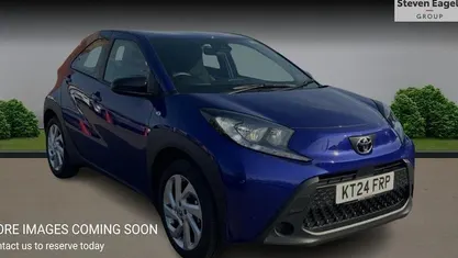 Used Toyota Aygo X PURE 72 HP (52 kW) 2025 SUV