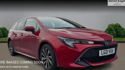 Used Toyota Corolla Design 122 HP (89 kW) 2022 Estate
