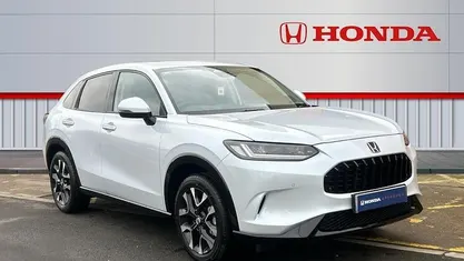 White New 2025 Honda ZR-V Advance SUV | £32,495 (Fair price)