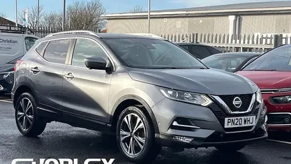 Used Nissan Qashqai N-Connecta 140 HP (102 kW) 2020 Grey SUV