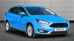 Used 2016 Ford Focus Titanium Estate | £7,790 (Fair price)