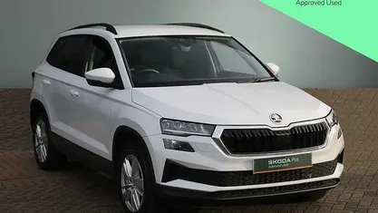 Used 2025 Skoda Karoq SE SUV | £21,425 (Good price)