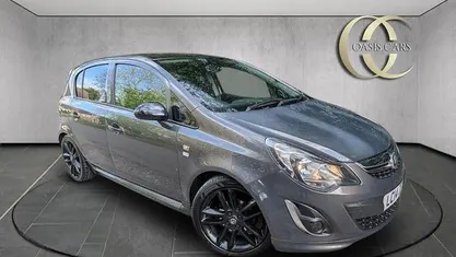 Used Vauxhall Corsa Edition 86 HP (63 kW) 2014 Hatchback