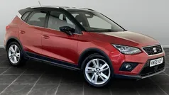 Red Used 2020 Seat Arona FR SUV | £8,695 (Fair price)