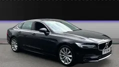 Black Used 2020 Volvo S90 Momentum Sedan | £18,320 (Fair price)