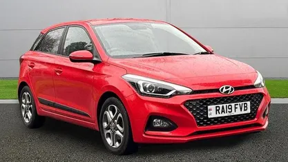 Used 2019 Hyundai i20 Premium Hatchback | £8,299 (Good price)