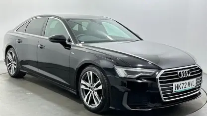 Used Audi A6 S-Line 204 HP (150 kW) 2022 Black Sedan