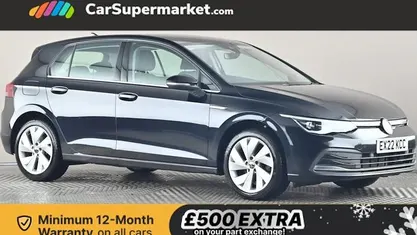 Black Used 2022 VW Golf VIII Style Hatchback | £13,676 (Fair price)