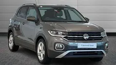 Grey Used 2019 VW T-Cross SEL SUV | £12,988 (Fair price)