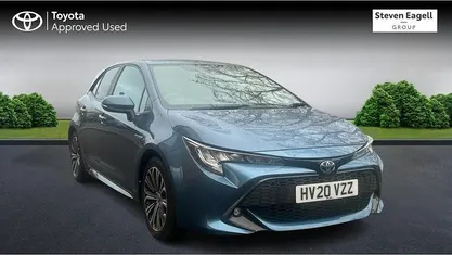 Used 2022 Toyota Corolla Design Hatchback | £17,639 (Good price)